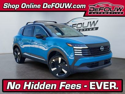 New 2025 Nissan Kicks SR