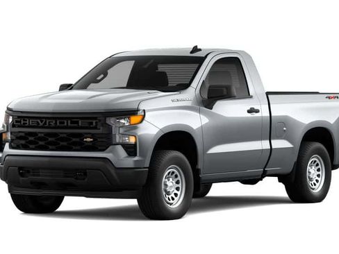 New 2026 Chevrolet Silverado 1500 W/T w/ WT Value Package AWD/4WD image 33