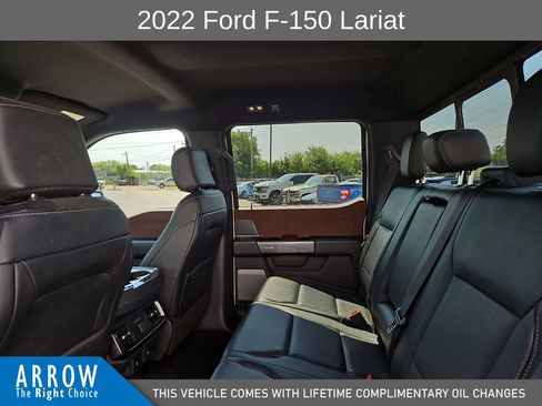 Used 2022 Ford F150 Lariat w/ Equipment Group 502A High AWD/4WD image 19