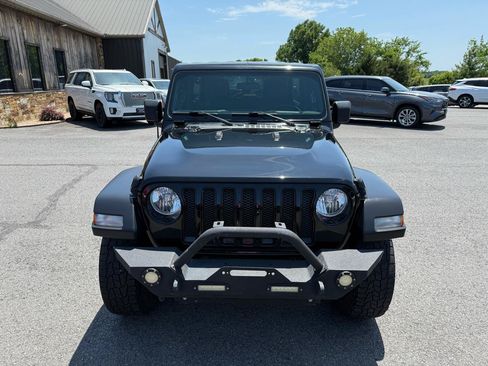 Used 2020 Jeep Wrangler Unlimited Sport AWD/4WD image 10
