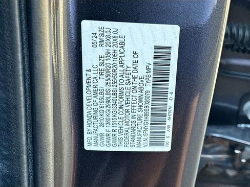 Used 2025 Honda Pilot Elite image 35