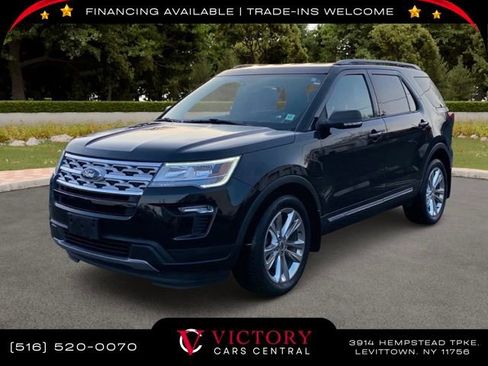 Used 2019 Ford Explorer XLT w/ Equipment Group 201A image 1