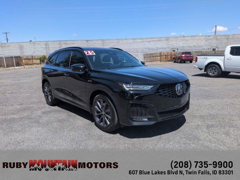 Used 2025 Acura MDX A-Spec AWD/4WD image 1