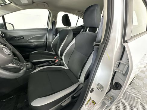 Certified 2025 Nissan Versa S w/ Trunk Package FWD image 11