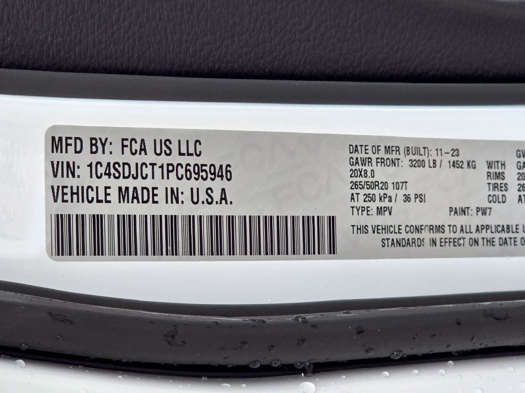 Used 2023 Dodge Durango R/T AWD/4WD image 52