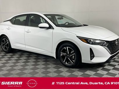 New 2025 Nissan Sentra SV w/ All-Weather Package