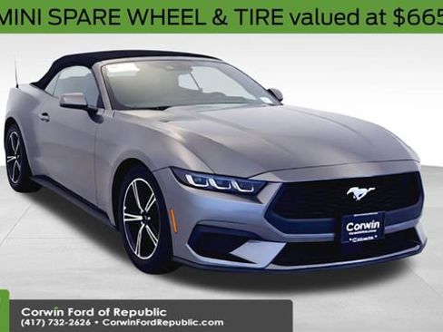 Certified 2025 Ford Mustang Premium RWD image 1