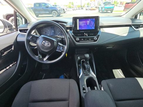 Certified 2025 Toyota Corolla LE FWD image 8