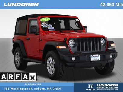 Used 2023 Jeep Wrangler Sport