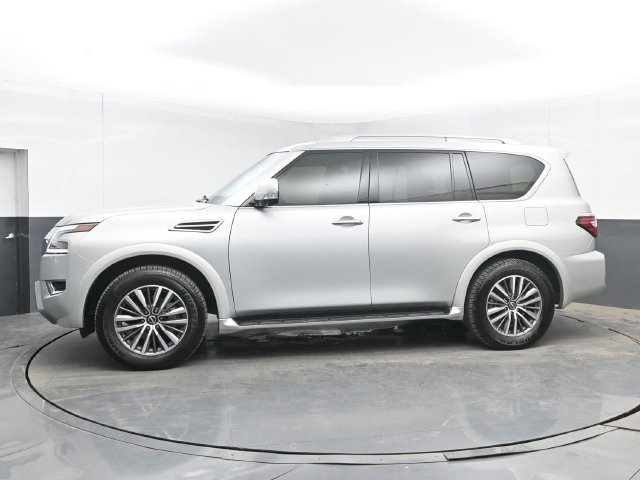 Used 2024 Nissan Armada SL w/ Captain's Chairs Package AWD/4WD image 11
