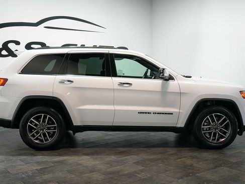 Used 2021 Jeep Grand Cherokee Limited w/ Luxury Group II RWD image 8