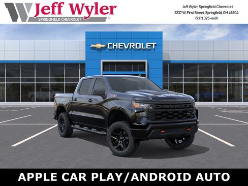 New 2026 Chevrolet Silverado 1500 Custom Trail Boss AWD/4WD image 1