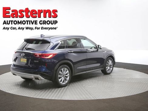 Used 2021 INFINITI QX50 Luxe w/ Cargo Package AWD/4WD image 42