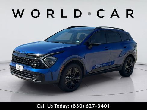 Certified 2025 Kia Sportage X-Line w/ Premium Package AWD/4WD image 13