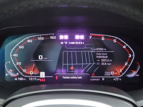 Used 2020 BMW X7 M50i image 35