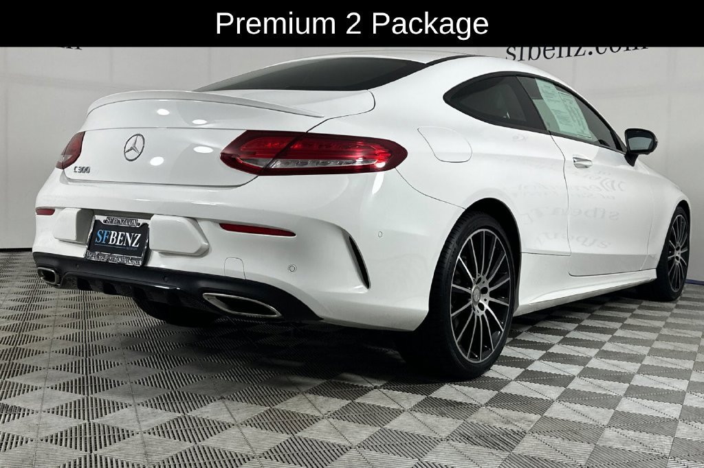 Used 2017 Mercedes-Benz C 300 Coupe image 4
