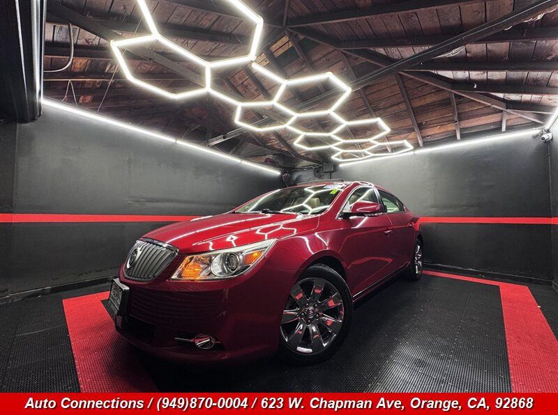 Used 2012 Buick LaCrosse Premium w/ Driver Confidence Package FWD image 2
