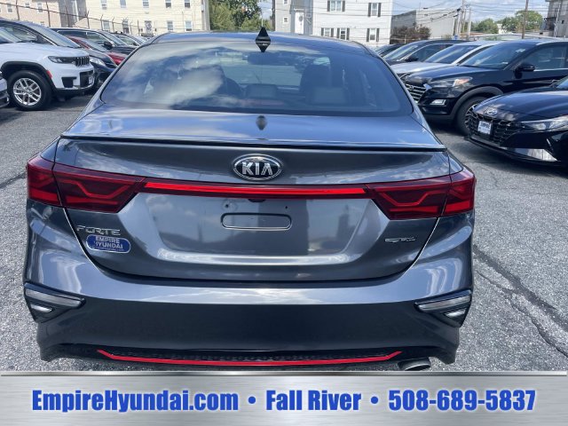 Used 2021 Kia Forte GT-Line w/ GT-Line Premium Package FWD image 4