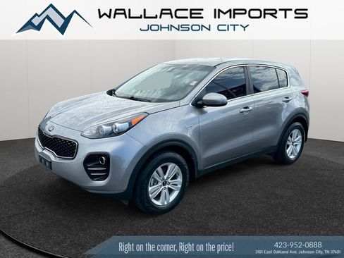 Used 2019 Kia Sportage LX AWD/4WD image 2