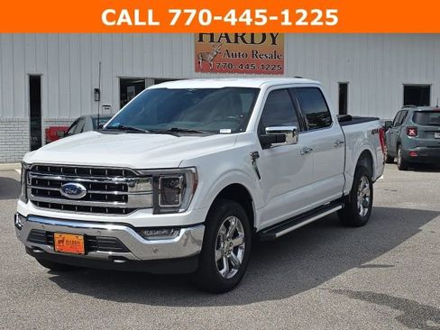 Used 2023 Ford F150 Lariat w/ Equipment Group 502A High AWD/4WD image 1