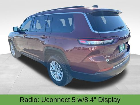 Used 2024 Jeep Grand Cherokee L Laredo AWD/4WD image 5