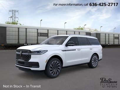 New 2025 Lincoln Navigator Black Label