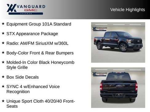 Used 2023 Ford F150 XL w/ STX Appearance Package RWD image 11