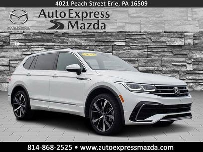 Used 2022 Volkswagen Tiguan SEL R-Line