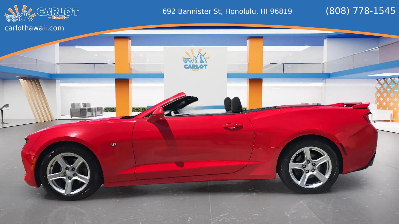 Used 2018 Chevrolet Camaro LT RWD image 7