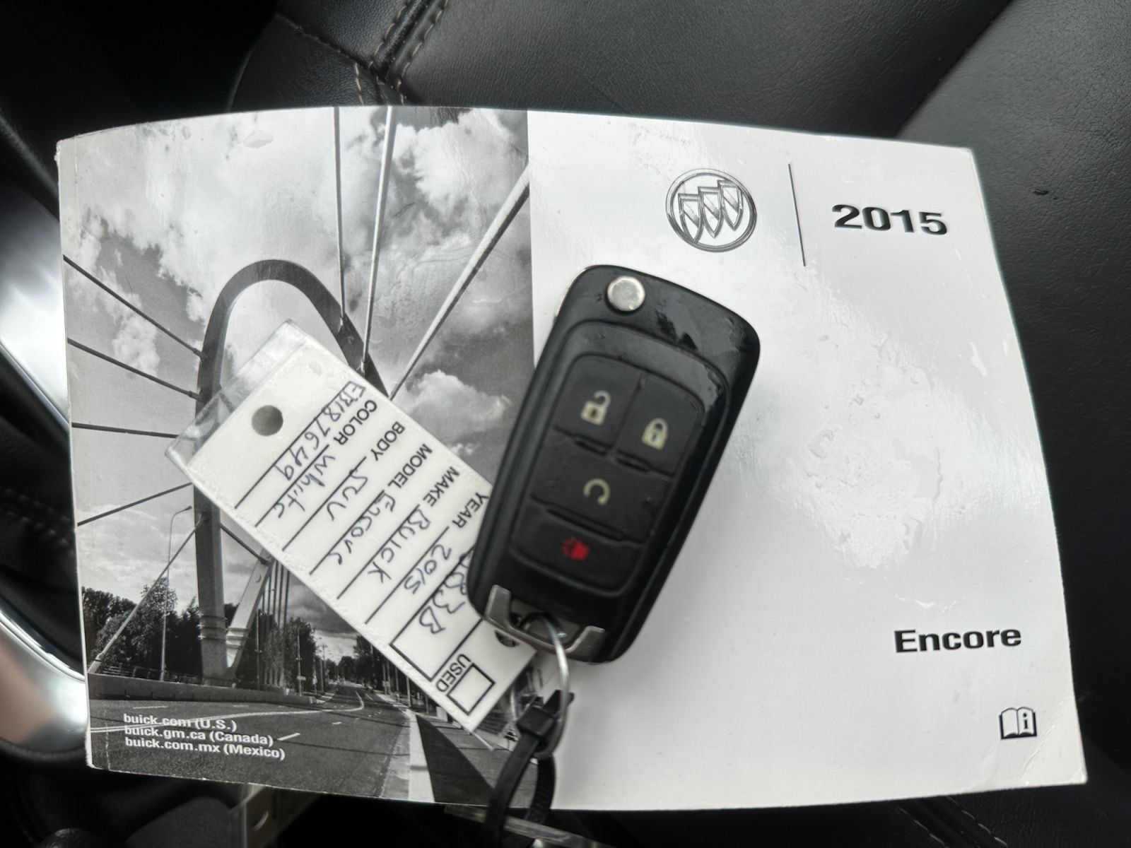 Used 2015 Buick Encore Premium w/ Experience Buick Package AWD/4WD image 44