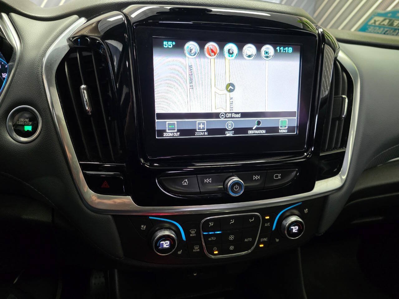 Used 2018 Chevrolet Traverse Premier w/ Driver Confidence II Package FWD image 25