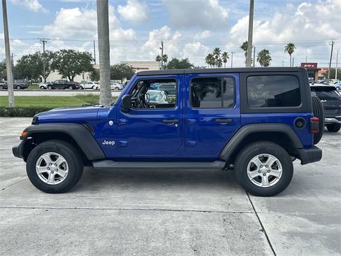 Used 2019 Jeep Wrangler Unlimited Sport S image 9