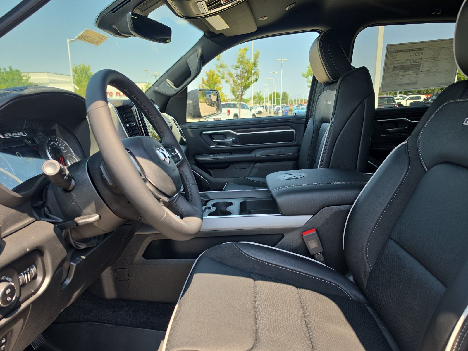 New 2026 RAM 1500 Laramie w/ Night Edition AWD/4WD image 10