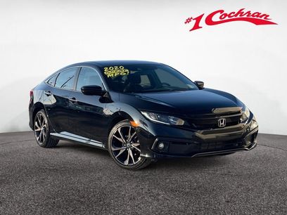 Used 2020 Honda Civic Sport