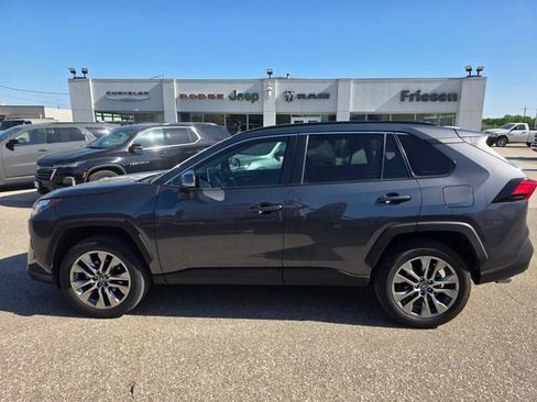 Used 2023 Toyota RAV4 XLE Premium AWD/4WD image 9