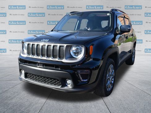 Used 2020 Jeep Renegade Limited w/ UConnect 8.4 Nav Group AWD/4WD image 8