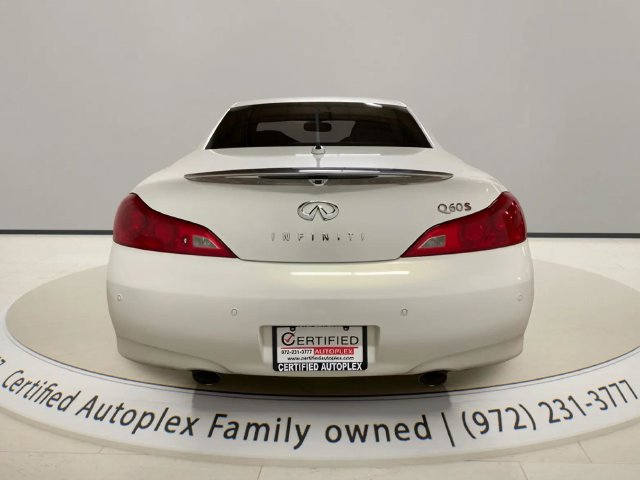 Used 2014 INFINITI Q60 Convertible w/ Premium Package RWD image 8