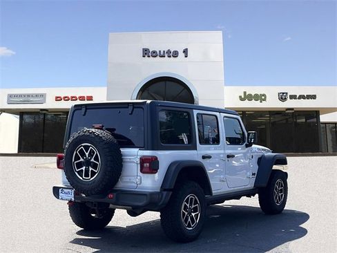 Certified 2024 Jeep Wrangler Unlimited Rubicon image 5
