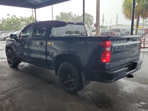 Used 2023 Chevrolet Silverado 1500 Custom w/ LPO, Dark Essentials Package RWD image 3