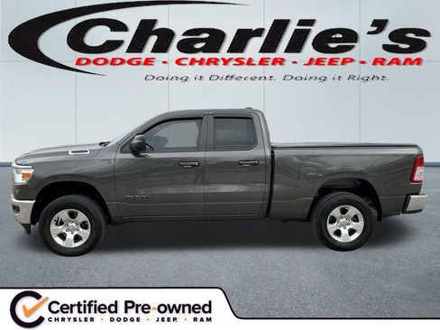Used 2021 RAM 1500 Big Horn AWD/4WD image 1