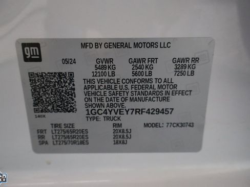 Used 2024 Chevrolet Silverado 3500 High Country w/ High Country Premium Package image 33