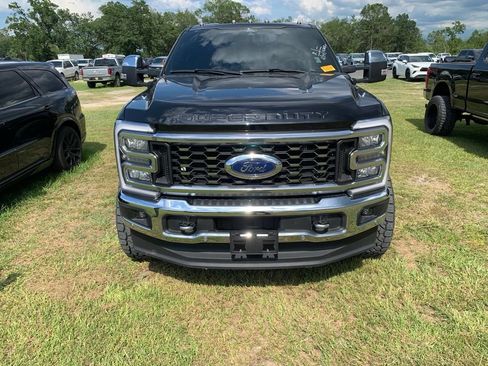Used 2024 Ford F350 King Ranch w/ Chrome Package AWD/4WD image 7