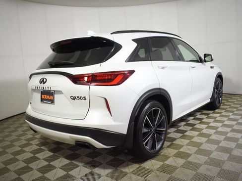 Certified 2024 INFINITI QX50 Sport image 4