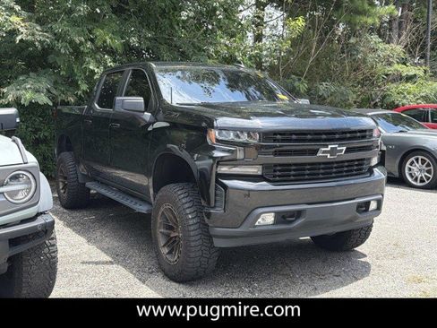 Used 2022 Chevrolet Silverado 1500 RST w/ Z71 Off-Road Package AWD/4WD image 1