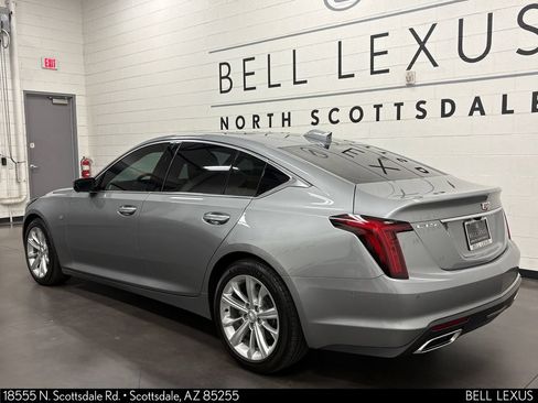 Used 2026 Cadillac CT5 Premium Luxury w/ Technology Package RWD image 9