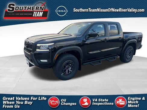 New 2026 Nissan Frontier PRO-4X w/ Pro-4x Convenience Package image 1