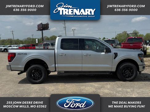 New 2026 Ford F150 XLT w/ Equipment Group 302A MID AWD/4WD image 1
