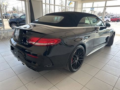 Used 2017 Mercedes-Benz C 63 AMG S w/ Premium 2 Package image 4