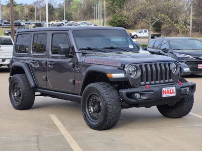 Used 2020 Jeep Wrangler Unlimited Rubicon
