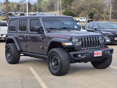 Used 2020 Jeep Wrangler Unlimited Rubicon image 1